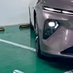 NIO ET7 2022 из Китая