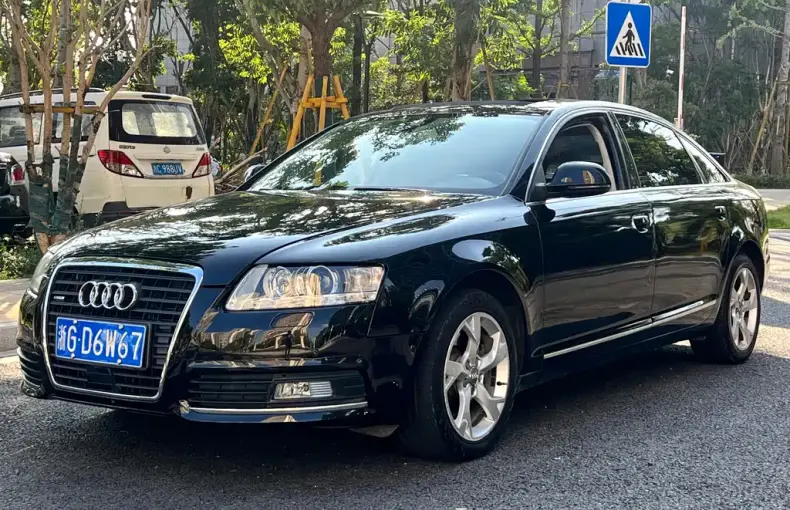 Audi A6L 2012 из Китая
