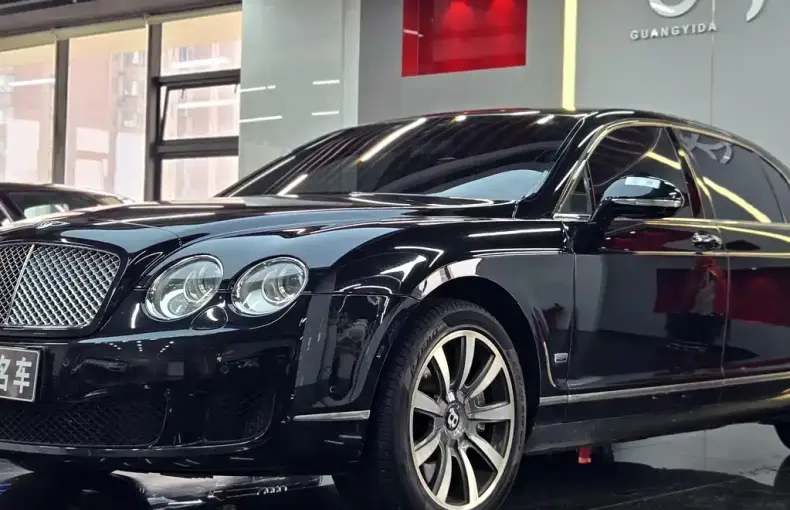 Bentley Flying Spur 2012 из Китая