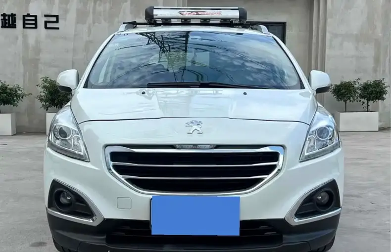 Peugeot 3008 2015 из Китая