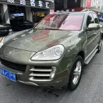 Porsche Cayenne 2009 из Китая