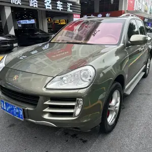 Porsche Cayenne 2009 из Китая