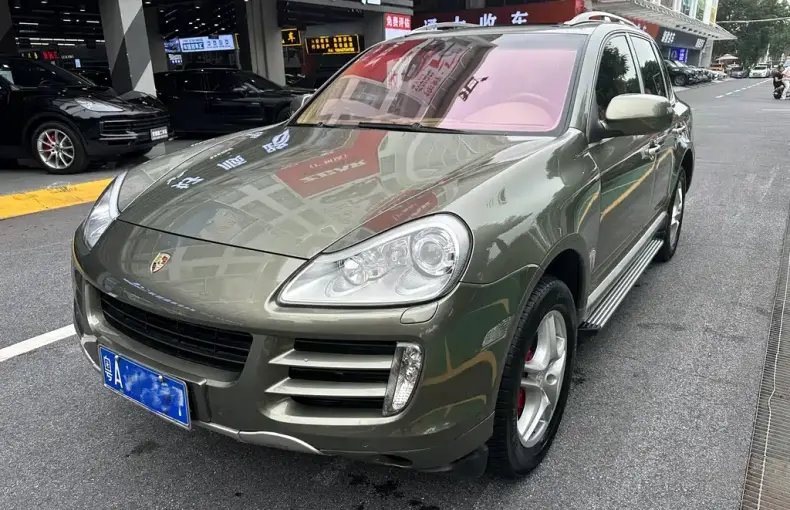 Porsche Cayenne 2009 из Китая