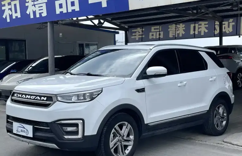 Changan CS55 2018 из Китая