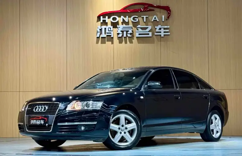 Audi A6L 2008 из Китая