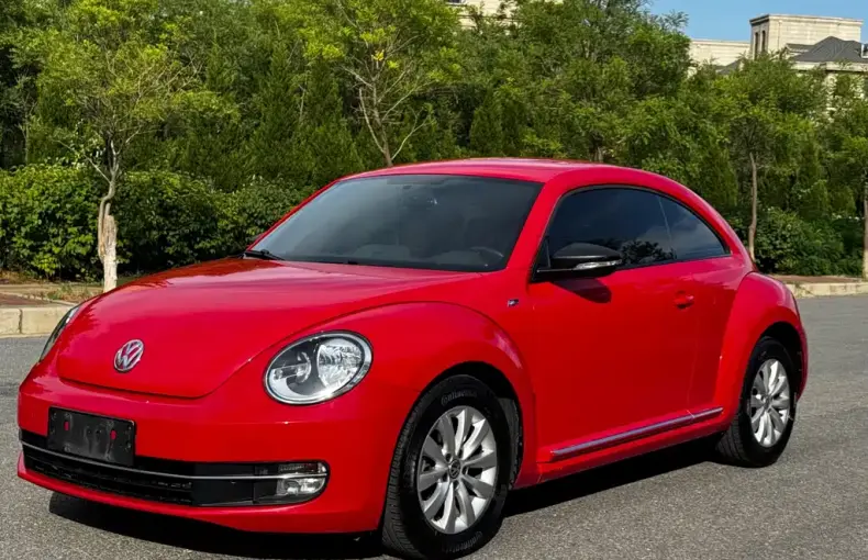 Volkswagen Beetle 2014 из Китая