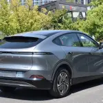 XPeng G6 2024 из Китая