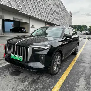 Hongqi Hongqi E-HS9 2023 из Китая
