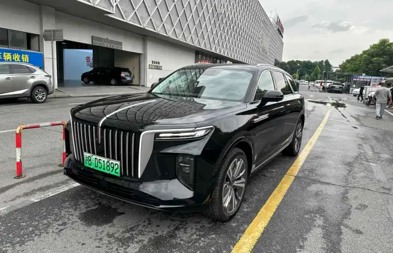 Hongqi Hongqi E-HS9 2023 из Китая