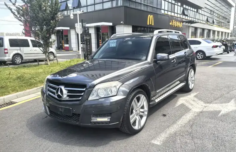 Mercedes-Benz GLK-Class (Import) 2010 из Китая