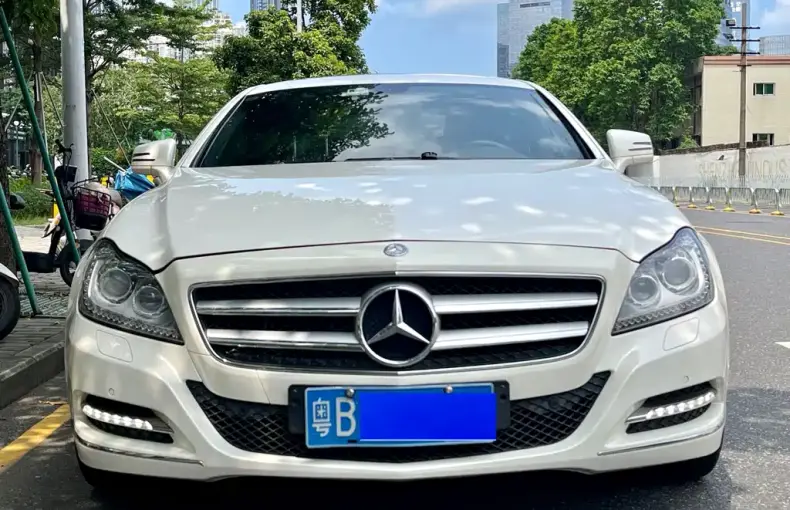Mercedes-Benz CLS 2014 из Китая