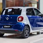smart Smart Forfour 2017 из Китая