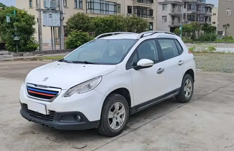 Peugeot 2008 2015 из Китая