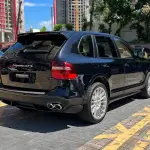 Porsche Cayenne 2008 из Китая