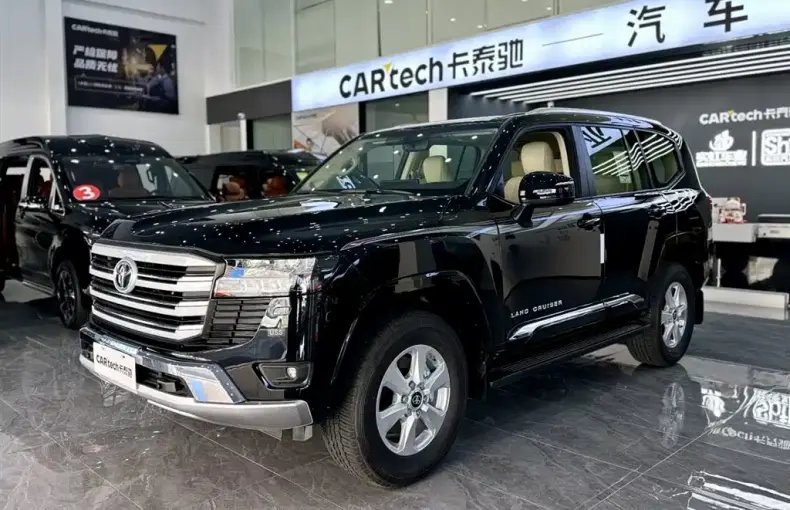 Toyota Land Cruiser из Китая