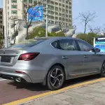 MG MG6 2021 из Китая