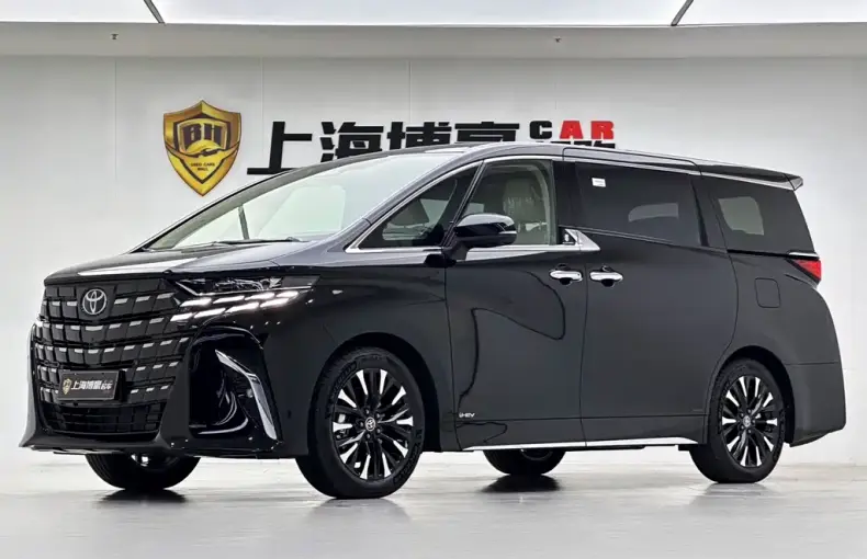Toyota Alphard из Китая