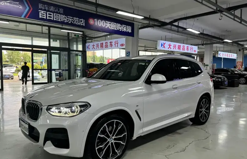 BMW X3 2021 из Китая