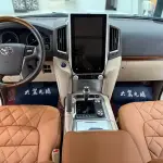 Toyota Land Cruiser 2018 из Китая
