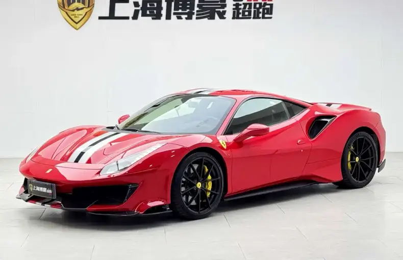 Ferrari 488 2019 из Китая