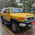 Toyota FJ Cruiser 2019 из Китая