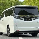 Toyota Vellfire 2023 из Китая