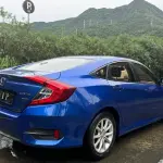 Honda Civic 2017 из Китая