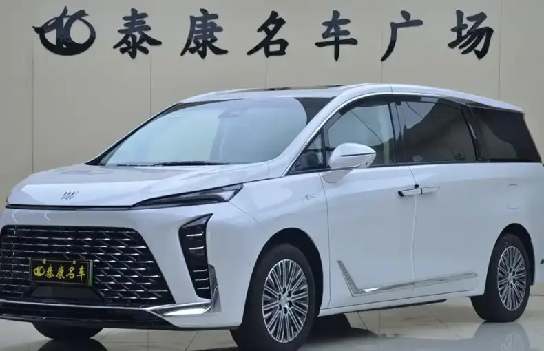 Buick GL8 Hybrid 2025 из Китая