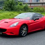 Ferrari California T 2011 из Китая