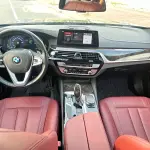 BMW 5 Series 2018 из Китая
