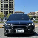 Mercedes-Benz S-Class 2023 из Китая