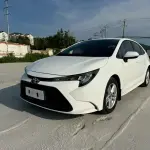 Toyota Levin 2021 из Китая