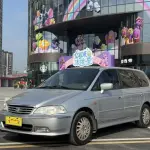 Honda Odyssey 2002 из Китая