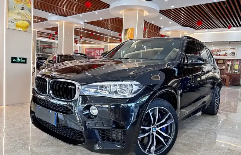 BMW X5 M 2017 из Китая