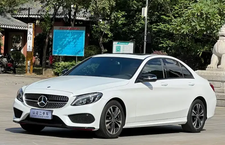 Mercedes-Benz C-Class 2018 из Китая