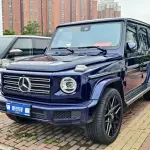 Mercedes-Benz G-Class 2022 из Китая