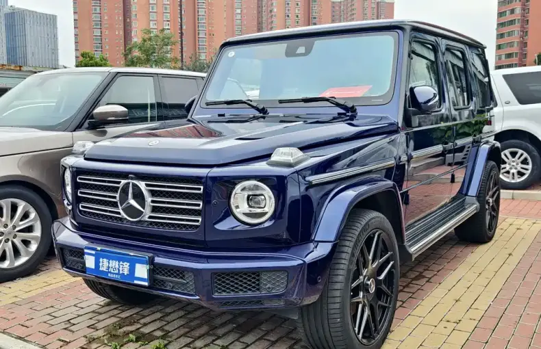 Mercedes-Benz G-Class 2022 из Китая