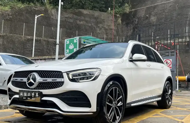 Mercedes-Benz GLC 2020 из Китая