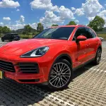 Porsche Cayenne 2021 из Китая