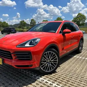 Porsche Cayenne 2021 из Китая