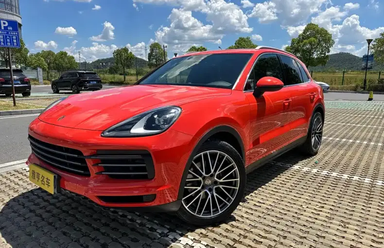 Porsche Cayenne 2021 из Китая