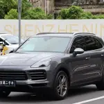 Porsche Cayenne 2022 из Китая