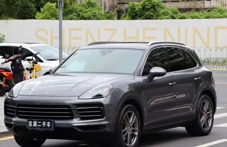 Porsche Cayenne 2022 из Китая