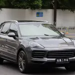 Porsche Cayenne 2022 из Китая