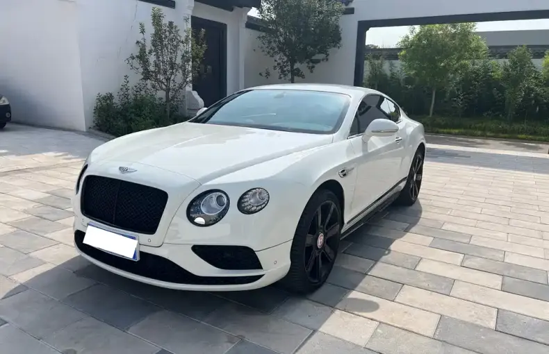 Bentley Continental 2016 из Китая