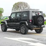 Jeep Wrangler 2010 из Китая