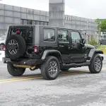 Jeep Wrangler 2010 из Китая