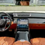 Mercedes-Benz S-Class 2024 из Китая