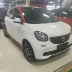 smart Smart Forfour 2018 из Китая