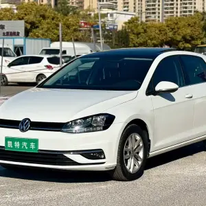 Volkswagen Golf 2019 из Китая